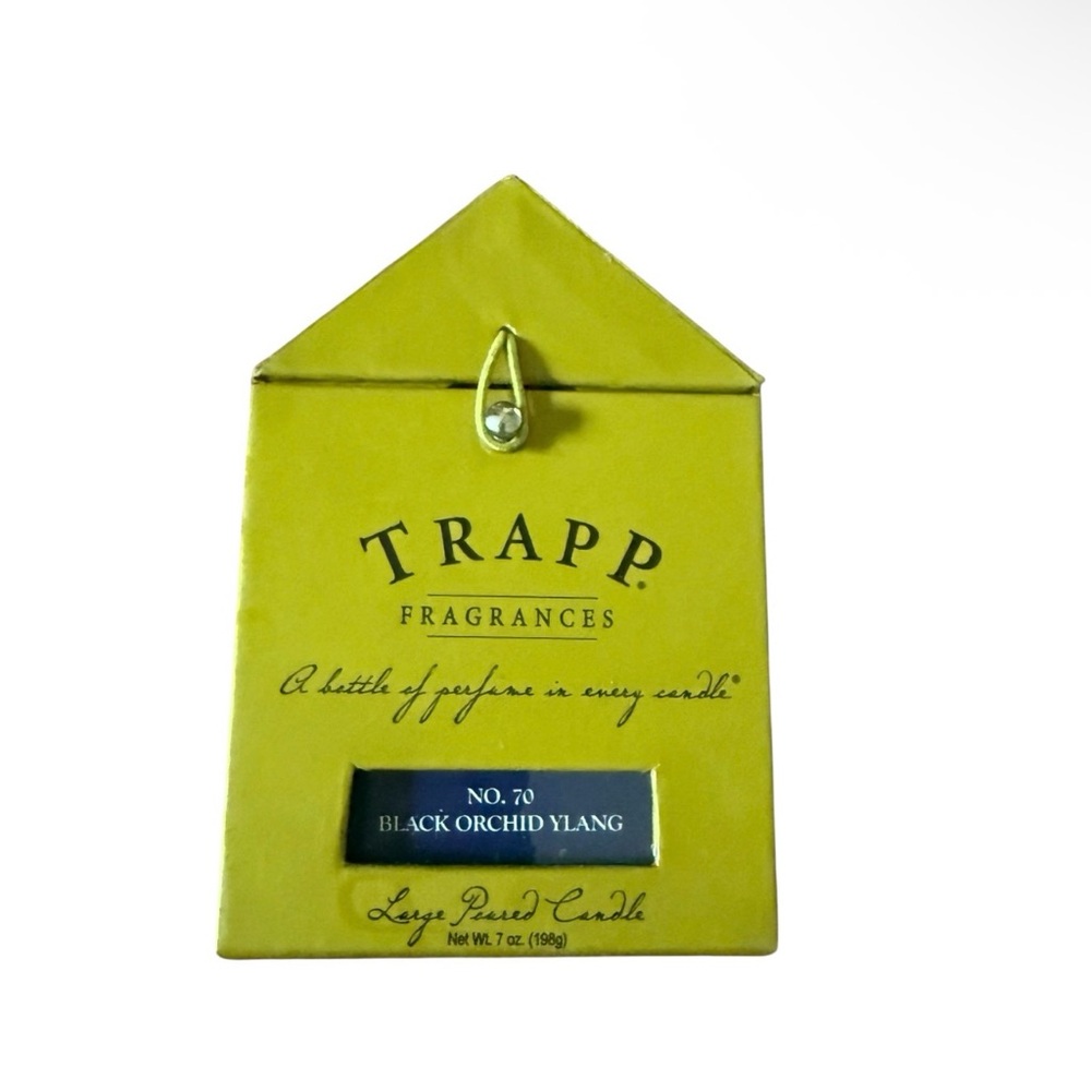 Trapp Candle No. 70 Black Orchid Ylang Large Poured Candle 7 oz NEW